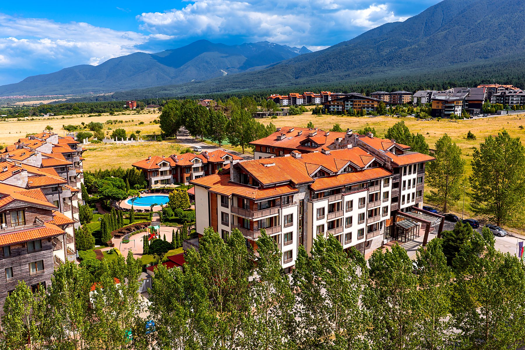 Курортът